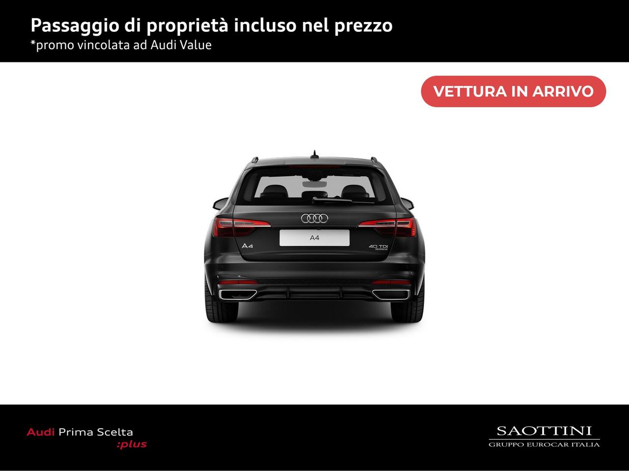 Avant 40 2.0 TDI S line edition quattro S tronic