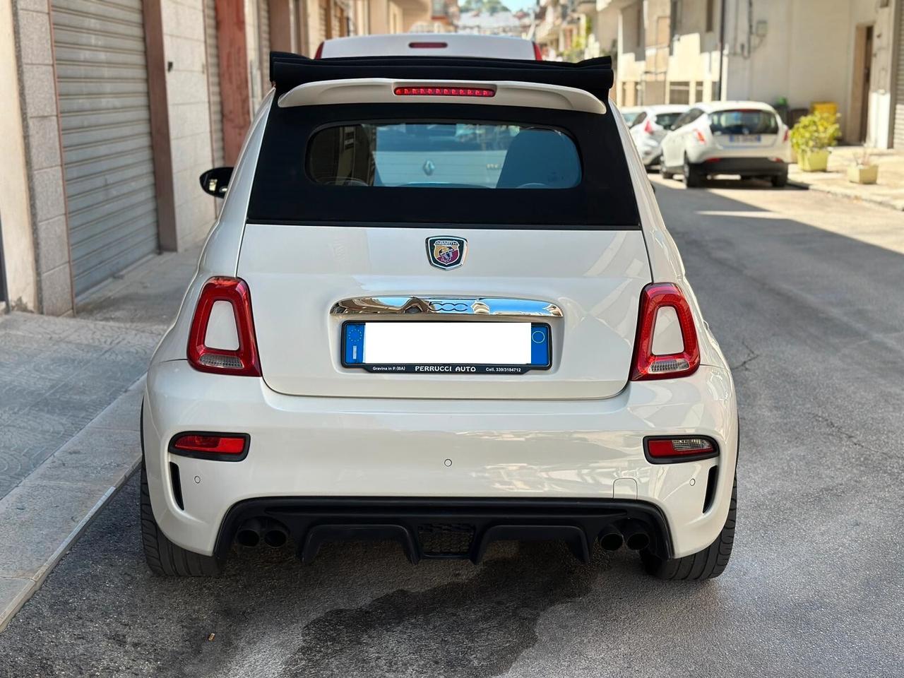 Abarth 500C 1.4 Turbo T-Jet Custom