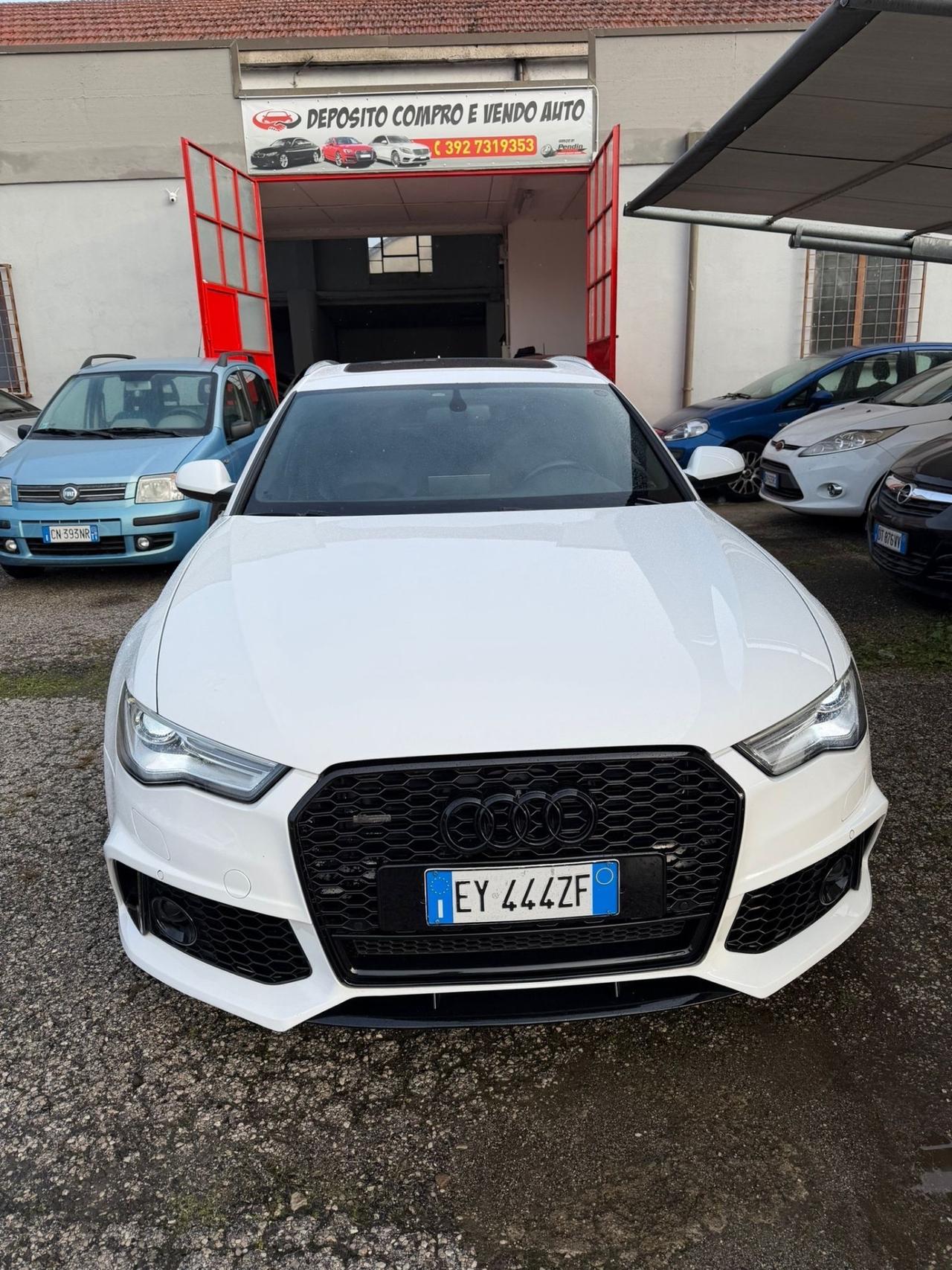 Audi A6 Avant 2.0 TDI 190 CV ultra S tronic Business Plus