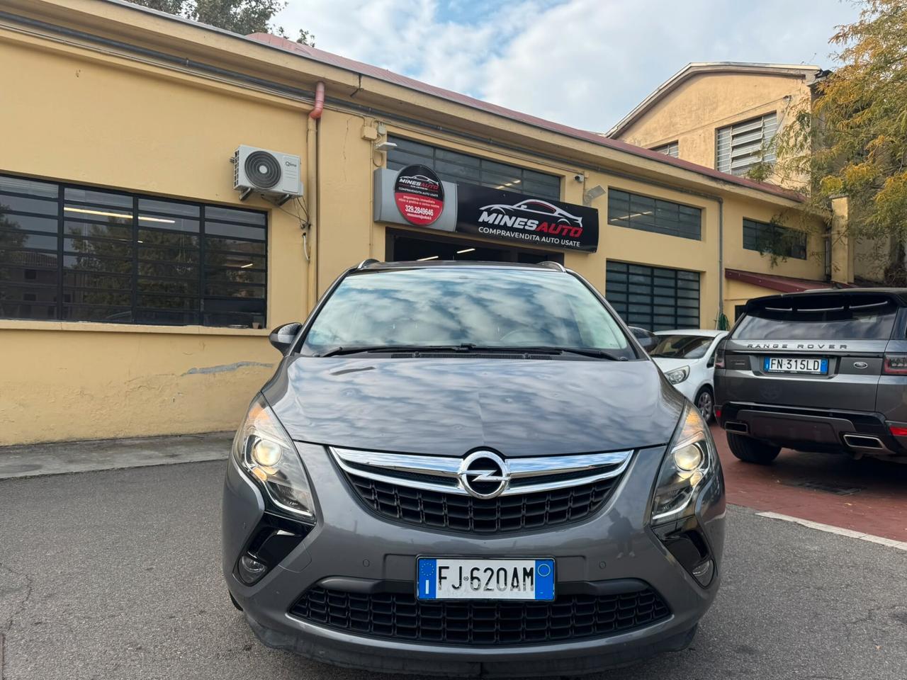 Opel Zafira 2017 1.6 TURBO ECOM 150CV 7 POSTI