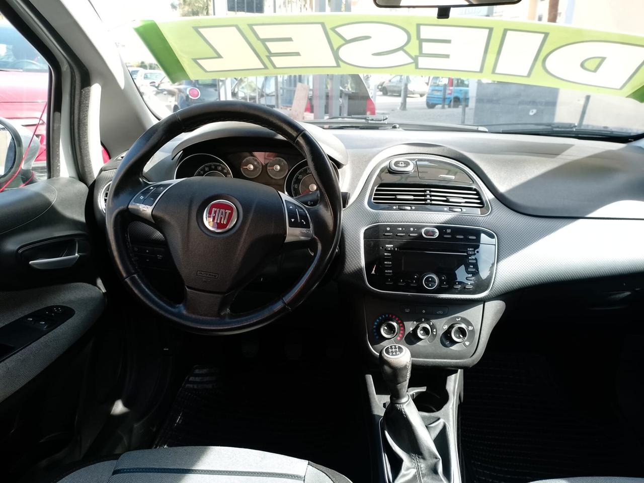 Fiat Punto Evo 1,3 Multijet 75Cv. Motore Rifatto