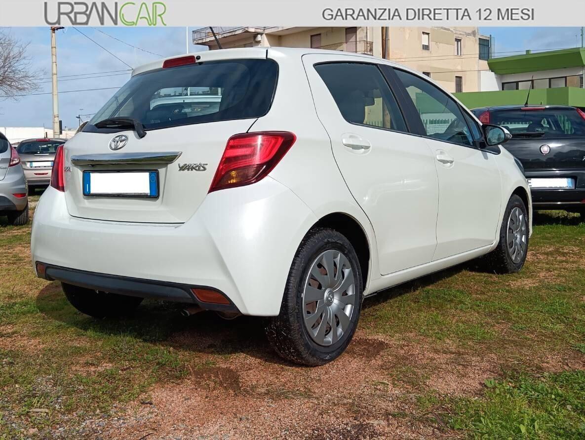 TOYOTA Yaris Lounge 1.0 69 Cv 5p - GARANZIA