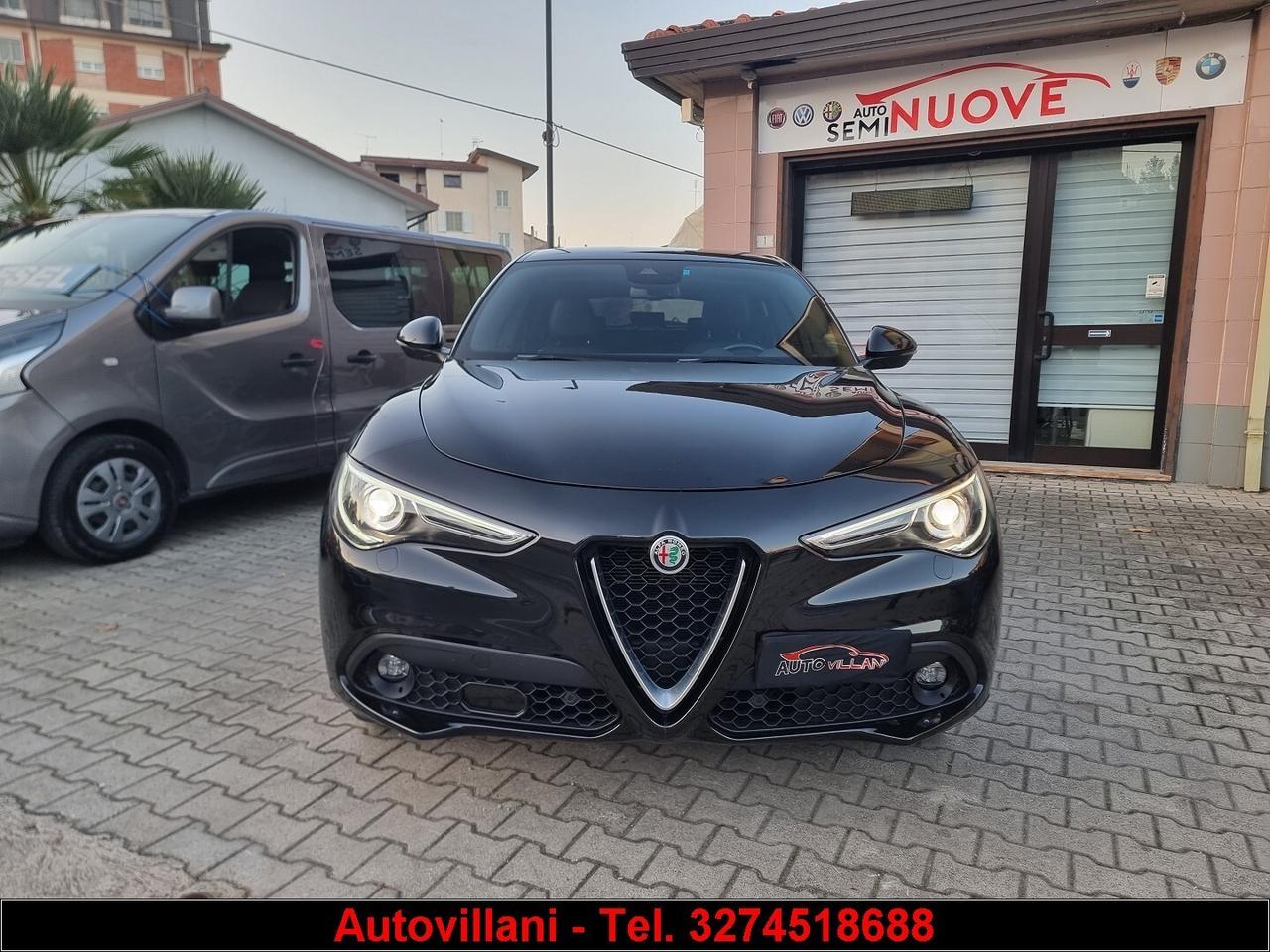 ALFA ROMEO STELVIO TI 2.2 CV210 AT8 Q4 2022