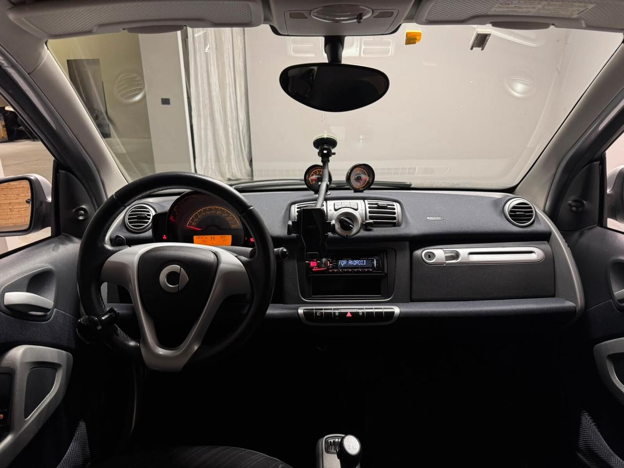 Smart ForTwo 1000 52 kW MHD coupé passion