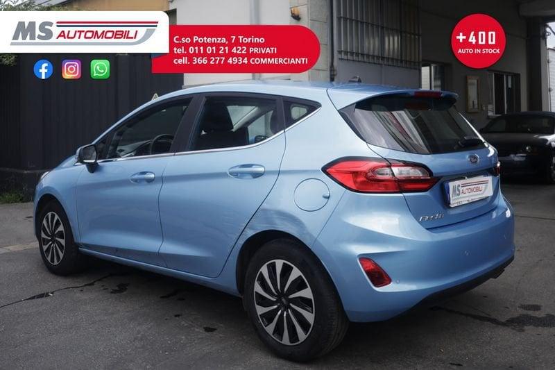 Ford Fiesta Ford Fiesta Fiesta 1.1 75 CV 5 porte Titanium PROMOZIONE Unicoproprietario