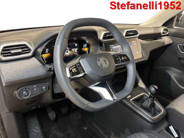 MG ZS NEW 1.5L MT Standard Benzina - Pebble Black - Tes