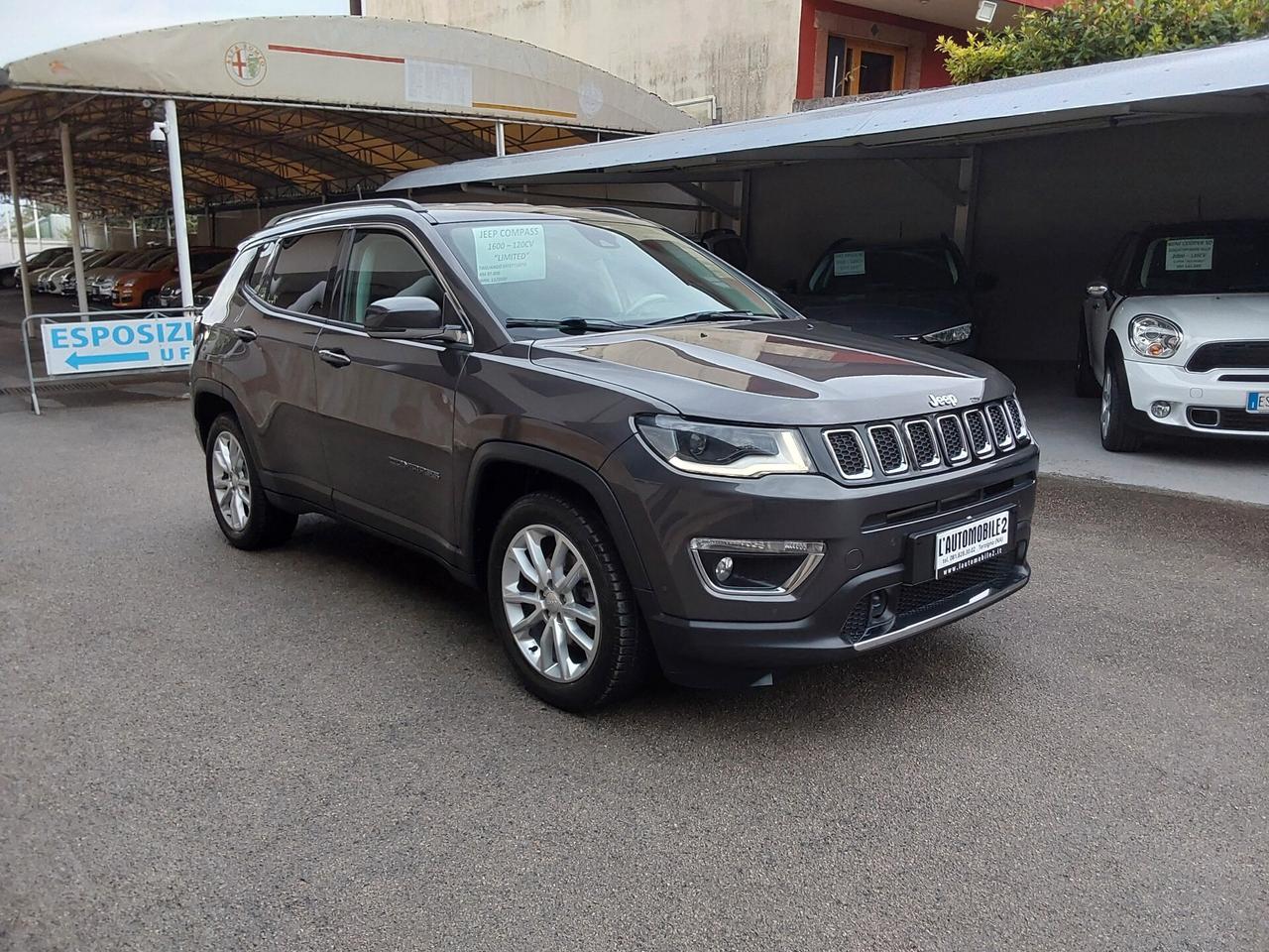 Jeep Compass 1.6 Multijet II 120 Cv 2WD Limited
