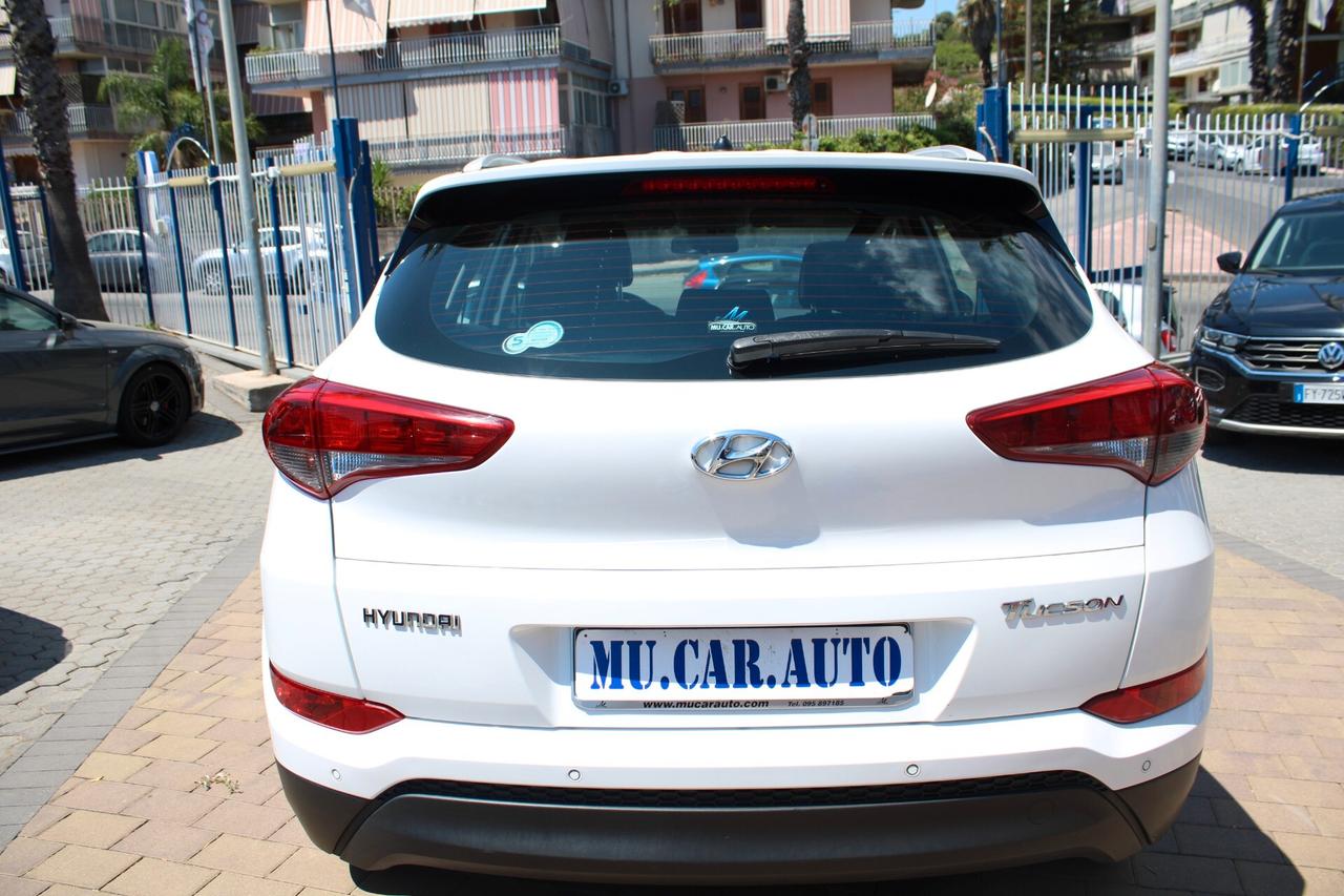 Hyundai Tucson 1.7 CRDi Comfort