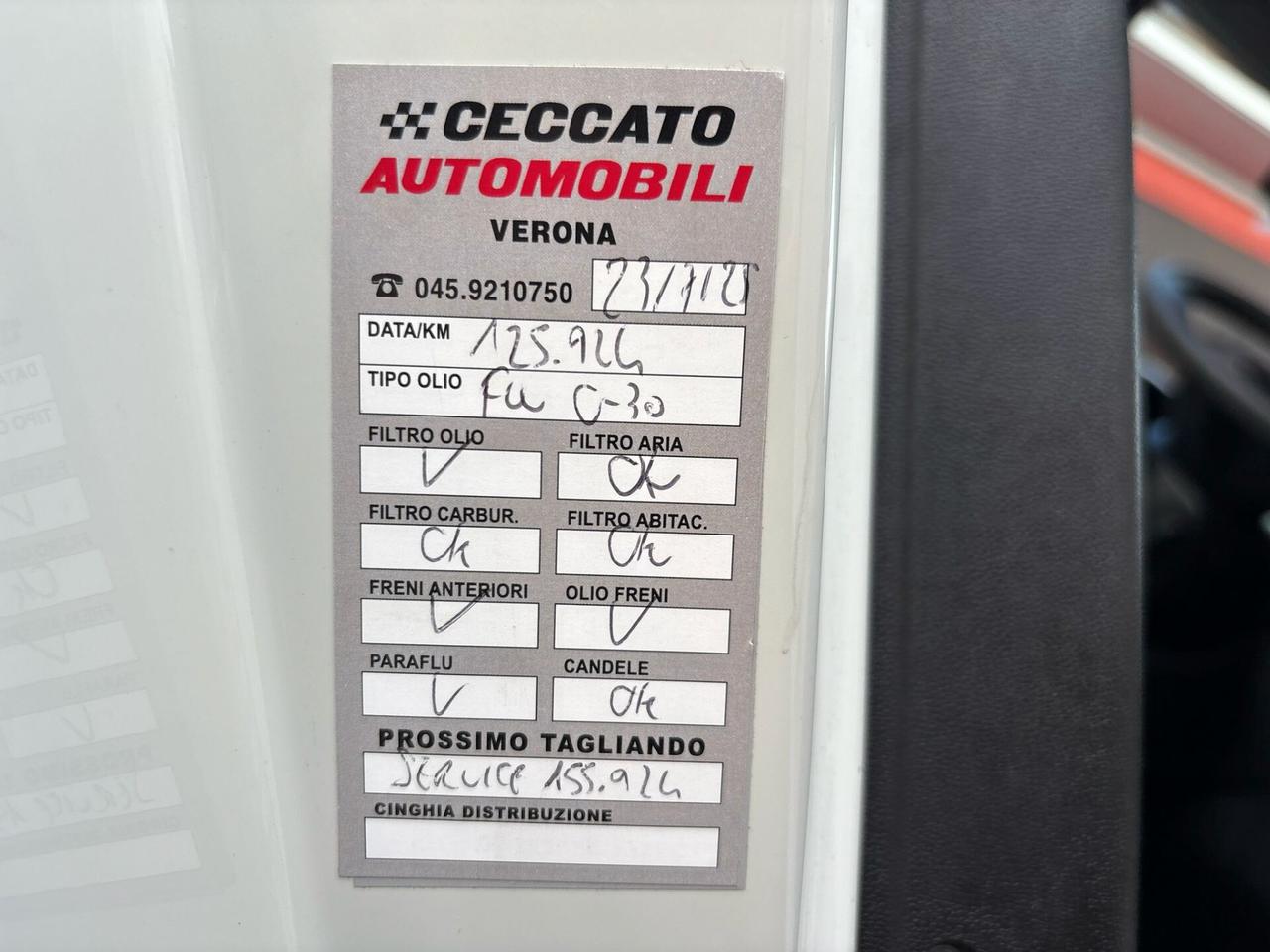 FIAT PUNTO 1.3 MJT 75 CV Lounge