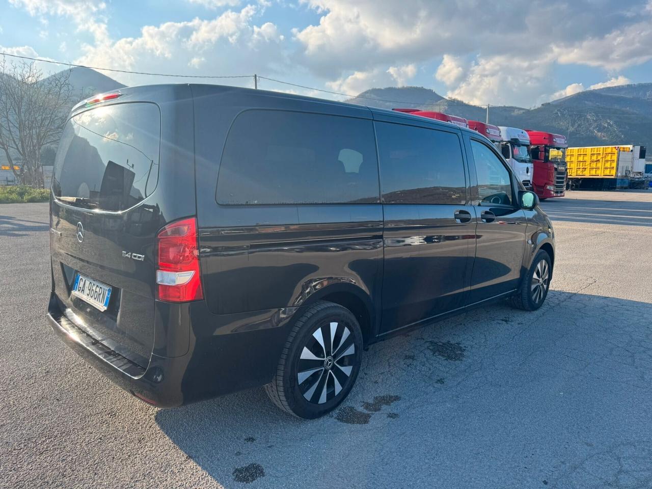 Mercedes-benz Vito 2.0 114 CDI PC-SL Tourer Select Long