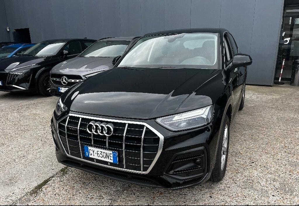 AUDI Q5 SPORTBACK 40 TDI 204CV S-TRONIC QUATTRO BUSINESS ADVANCED ( FARI LED - VIRTUAL COCKPIT - CRUISE - CLIMA TRIZONA - NAVI - MIRROR - PDC - TELECAMERA POST. - CERCHI 18 )