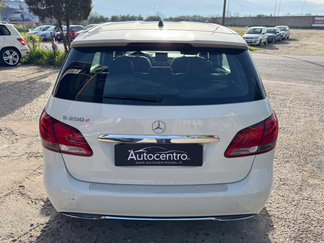 Mercedes-benz B 220 B 200 d Automatic Executive