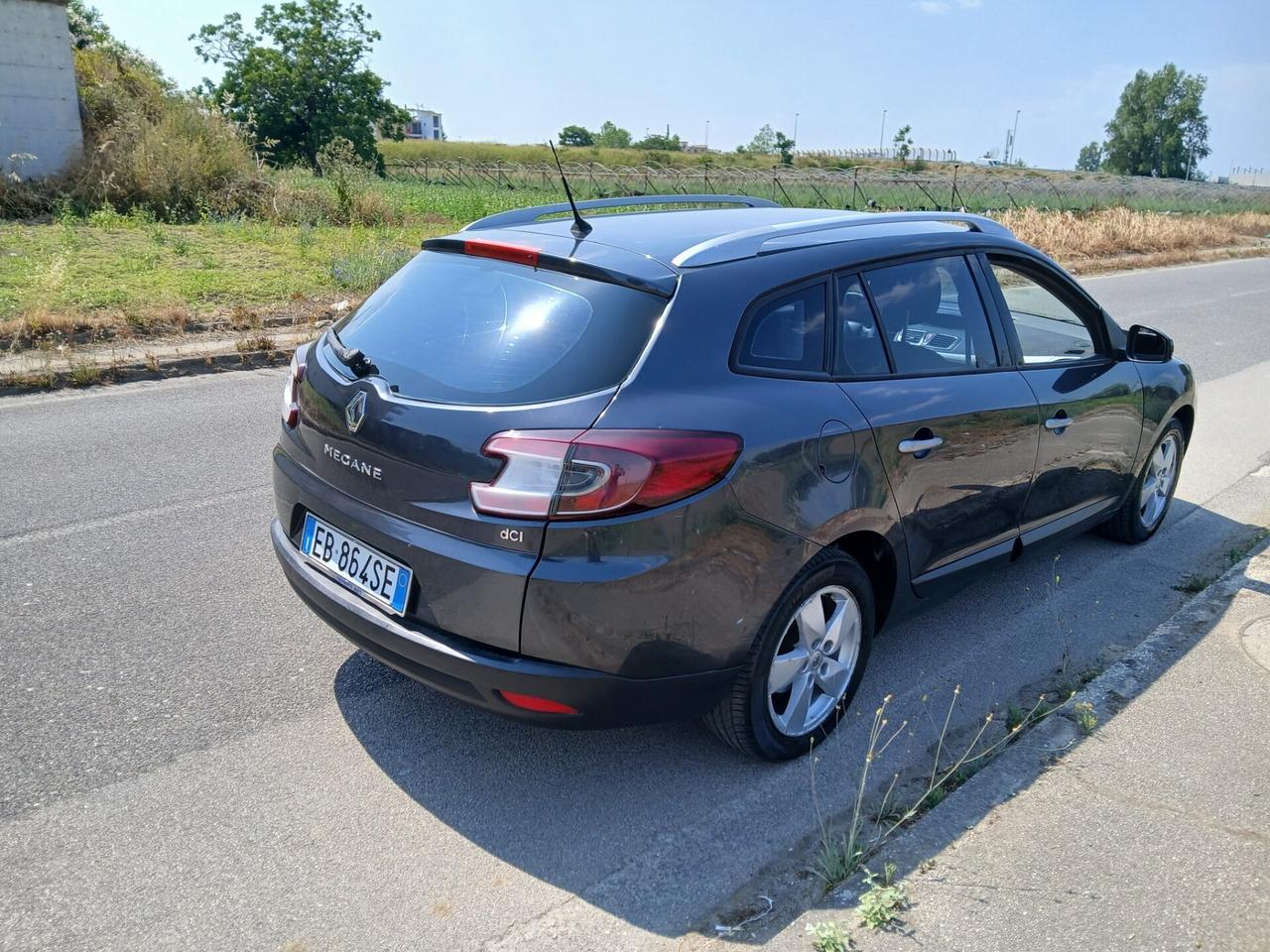 Renault Megane 1.5 dCi 110CV SporTour Dynamique