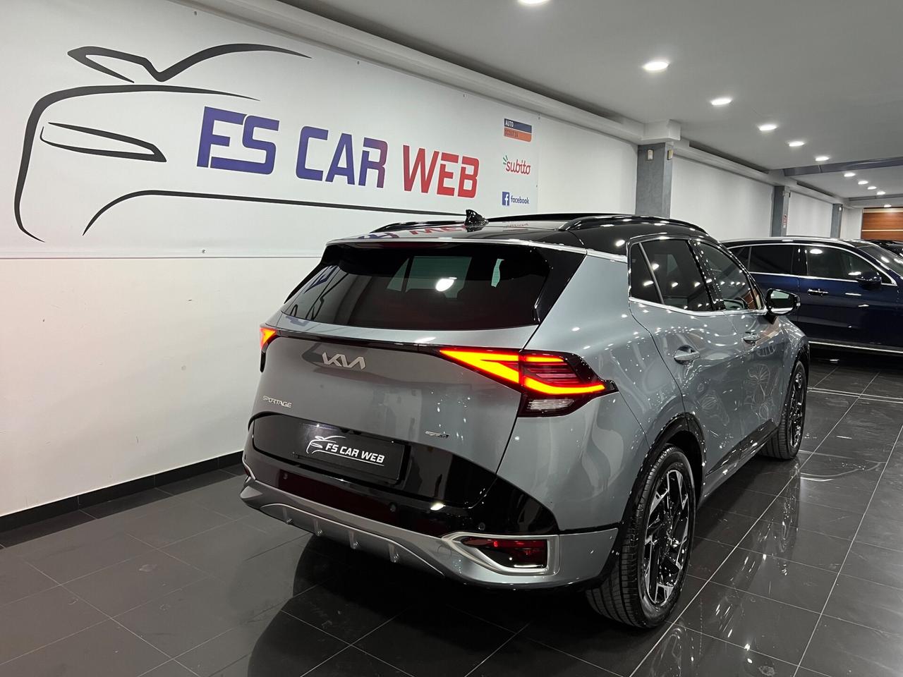 KIA SPORTAGE 1.6 crdi mhev GT-line Plus Premium