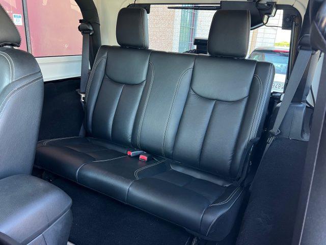 JEEP Wrangler 2.8 CRD DPF Sahara Auto E6