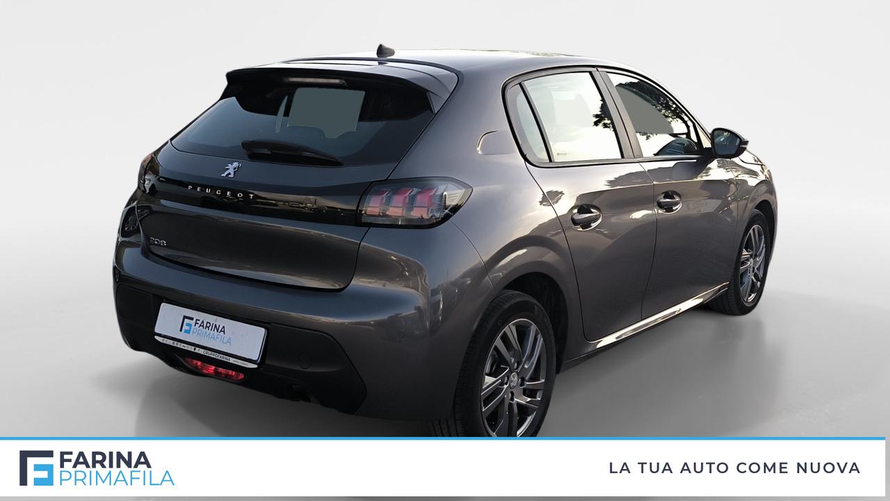 PEUGEOT 208 II 2019 - 208 1.5 bluehdi Active Pack s&s 100cv