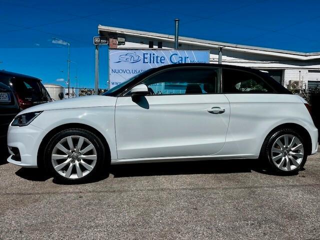 Audi A1 A1 I 2015 3p 1.4 tdi Metal ultra "PERFETTA"