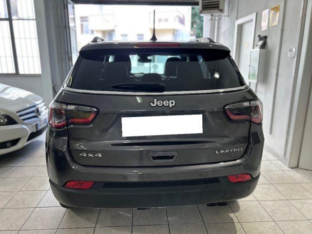 JEEP Compass 2.0 Multijet II aut. 4WD Limited + GANCIO TRAINO