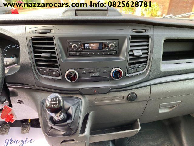 FORD Transit 350 2.0 EcoBl.130CV PM RG Cassonato RIBALTABILE