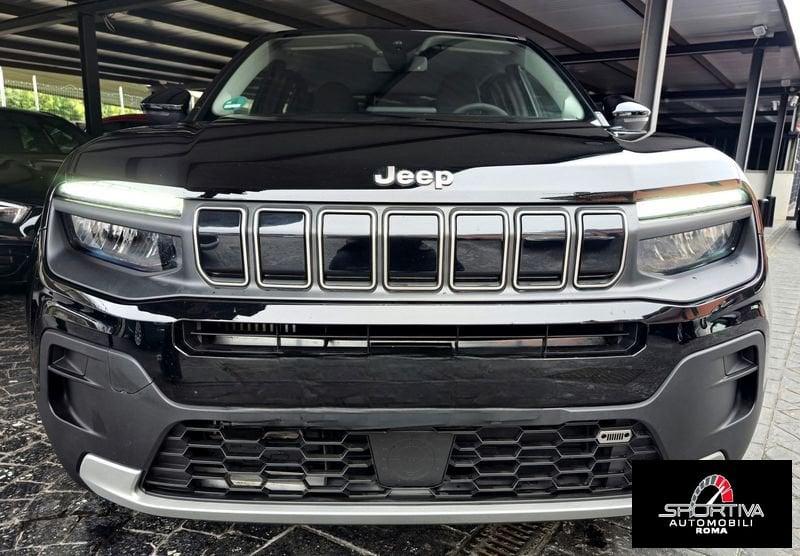 Jeep Avenger TOTAL BLACK PARI AL NUOVO! 1.2 Turbo
