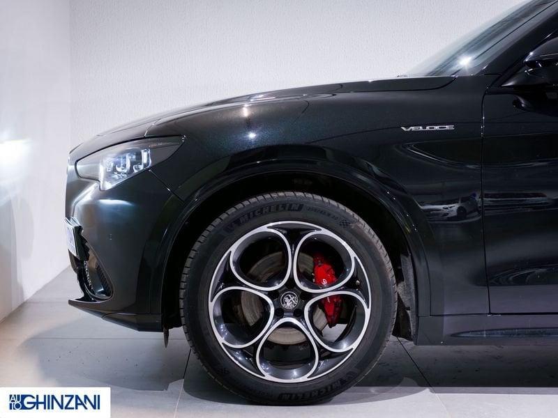 Alfa Romeo Stelvio 2.2 Turbodiesel 210 CV AT8 Q4 Veloce - "PREZZO VERO"