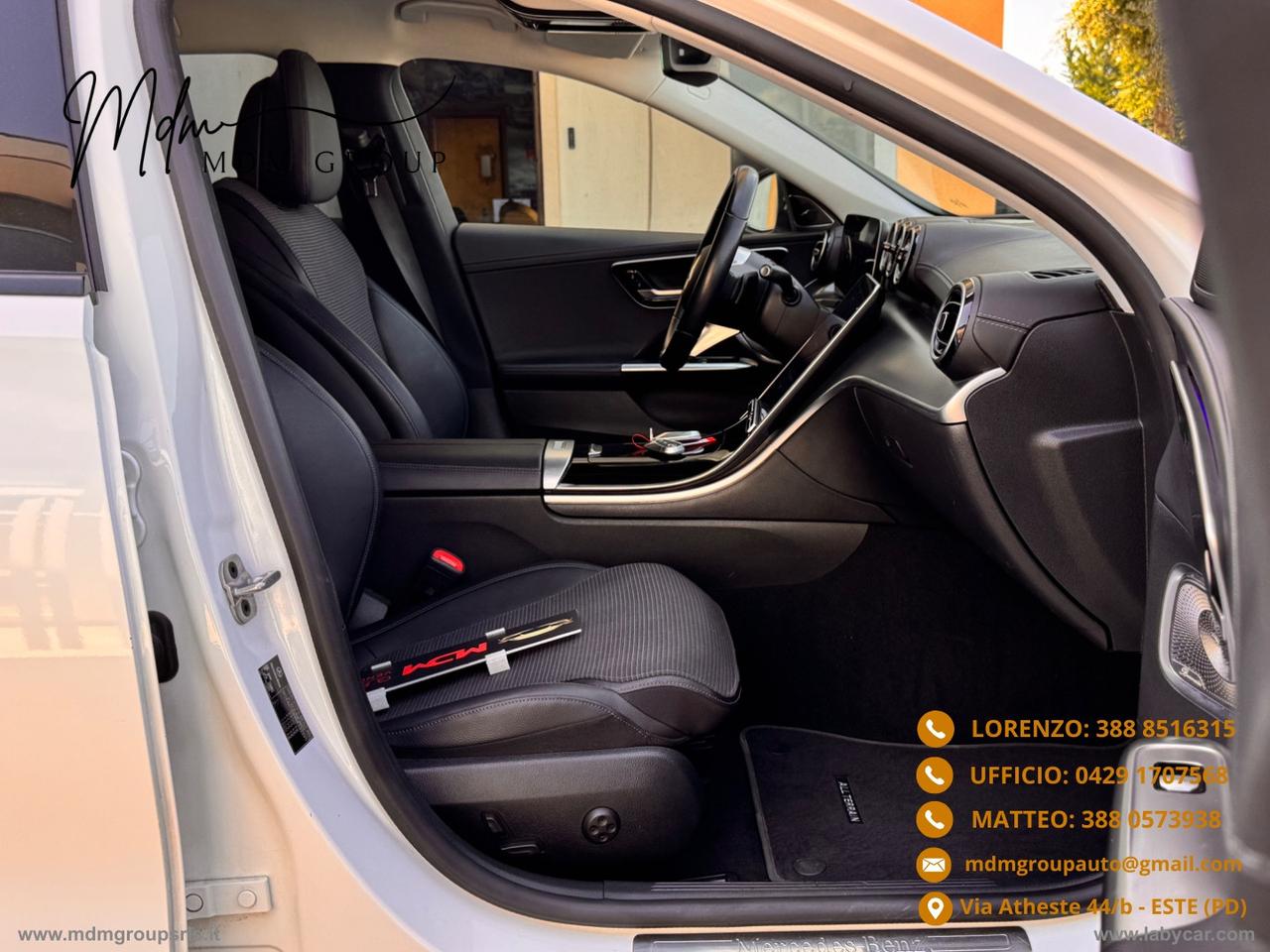 MERCEDES-BENZ C 220 d Mild hybr.4M Prem.Plus All-Terr.