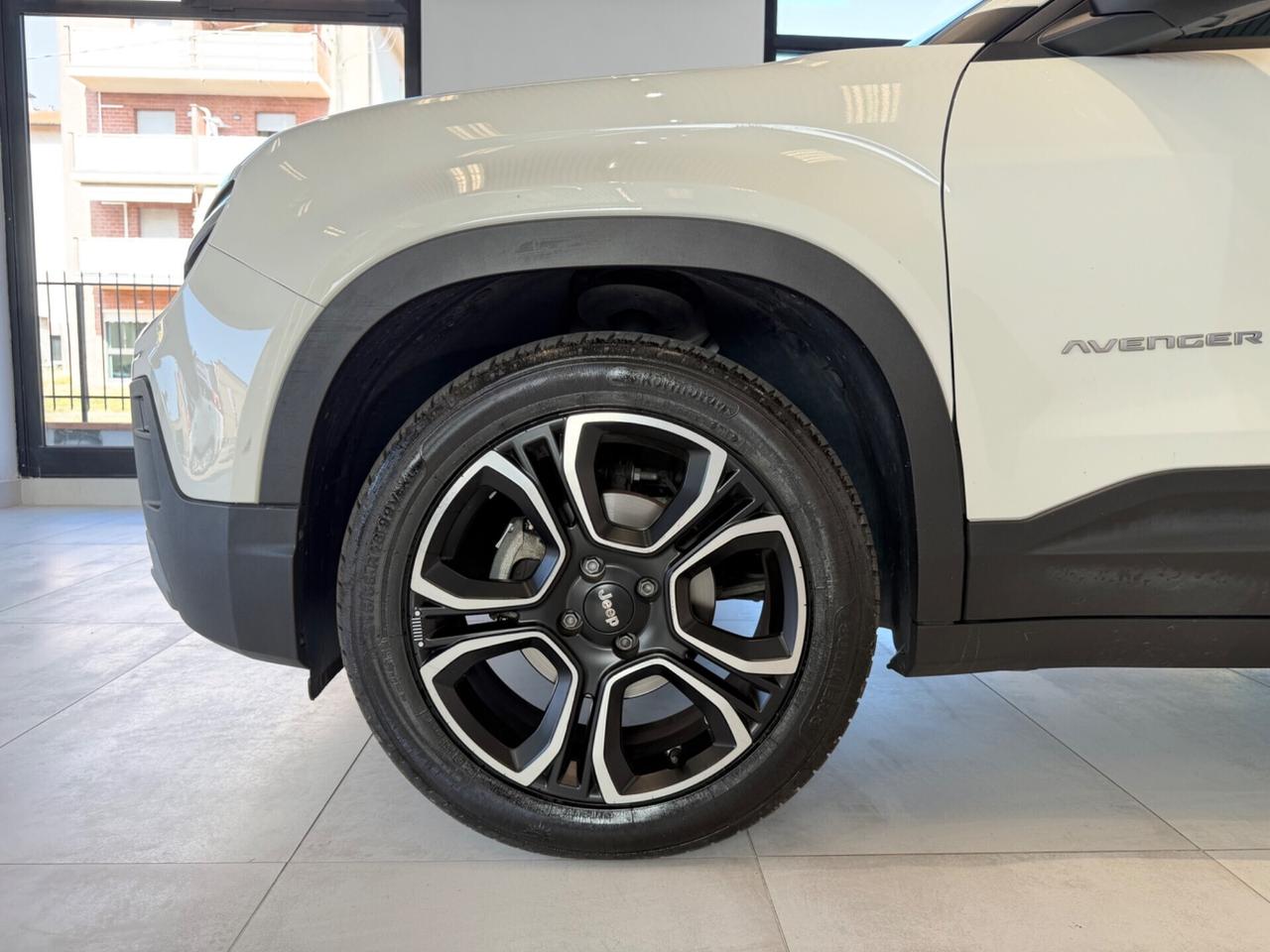 Jeep Avenger 1.2 Turbo 100 CV Summit