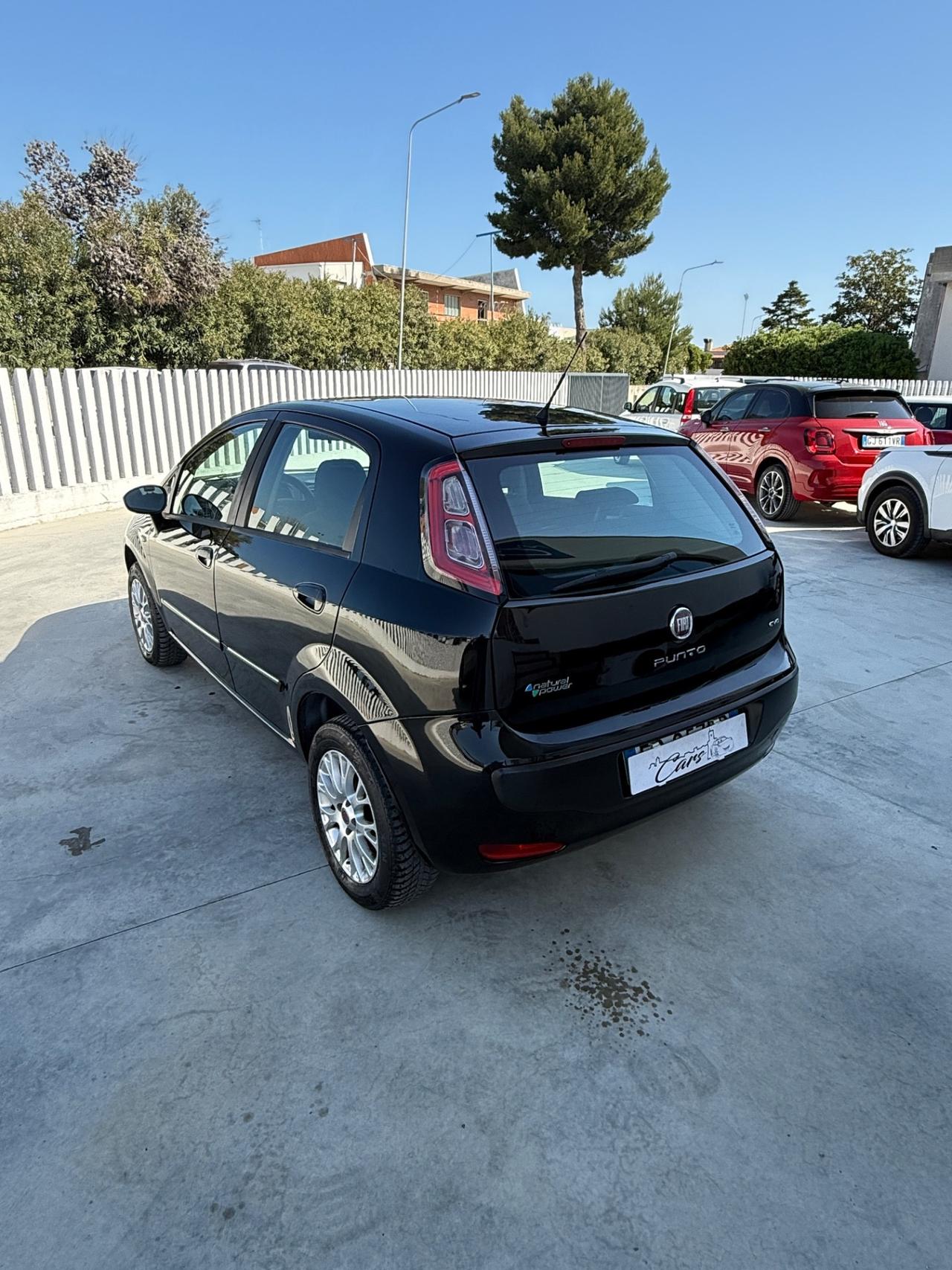 Fiat Punto Evo 1.4 5 porte Emotion Natural Power