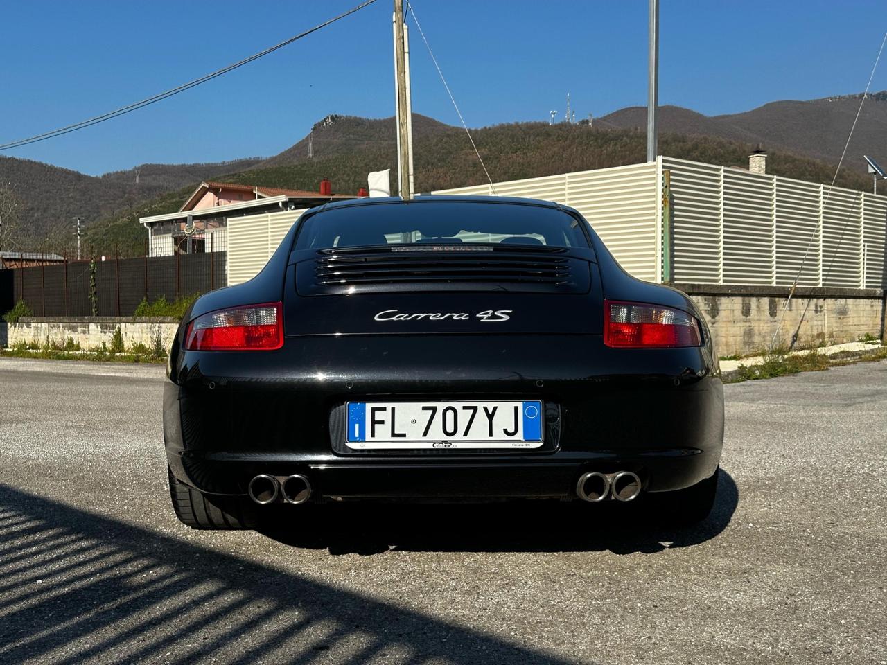 Porsche 911 Carrera 4S Coupé