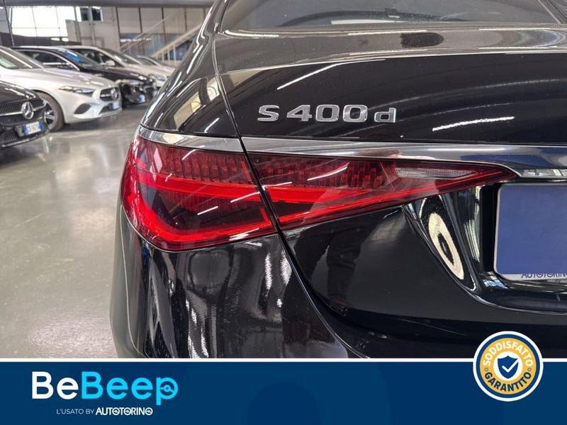 Mercedes-Benz Classe S S LUNGA 400 D PREMIUM PLUS 4MATIC AUTO