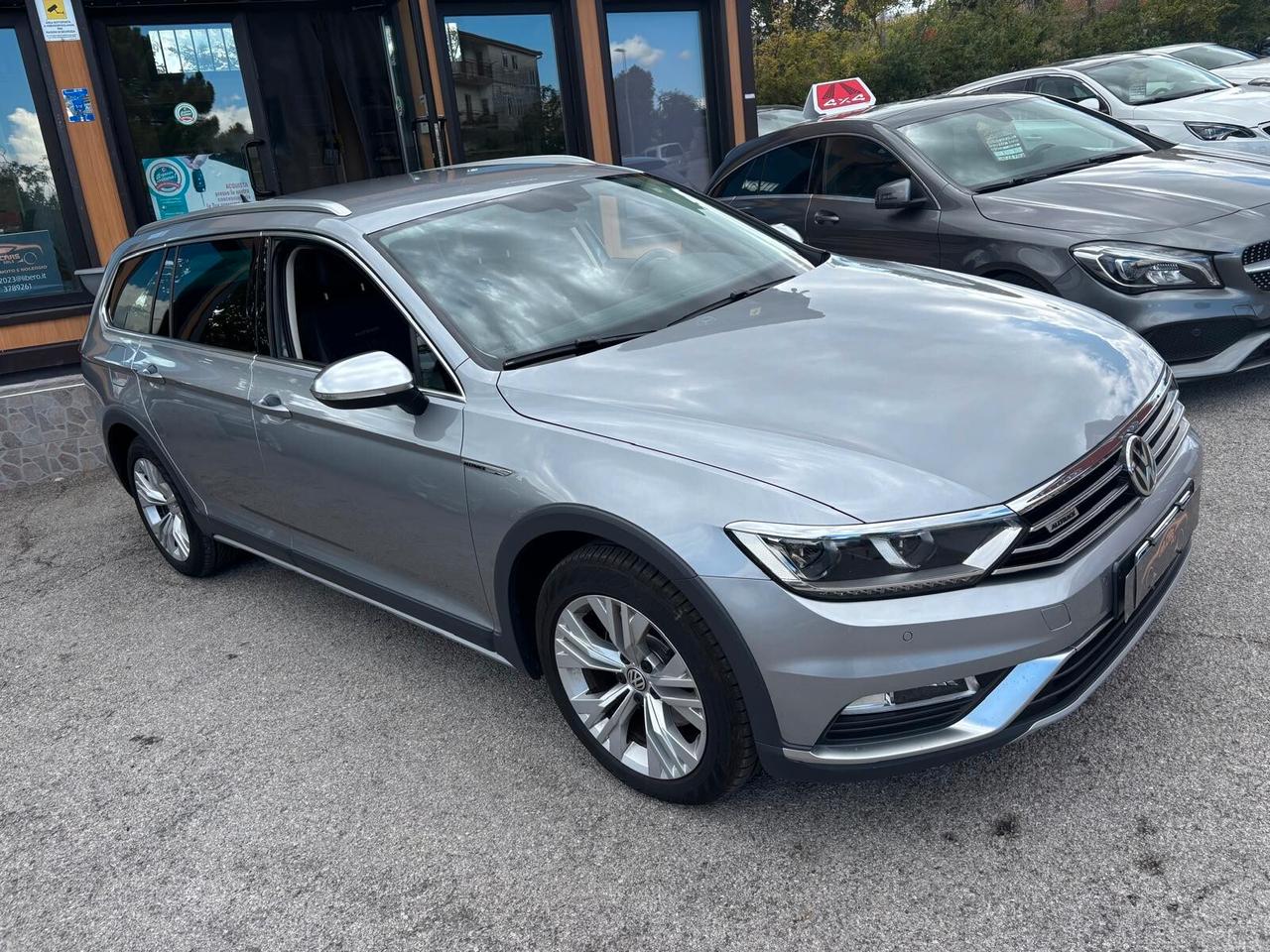 Volkswagen Passat Variant 2.0 TDI 190 CV ALLTRACK 4MOTION DSG Executive