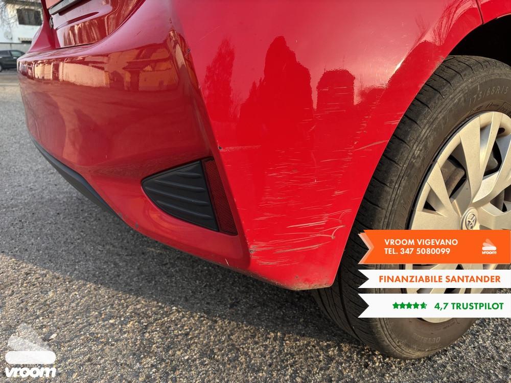 TOYOTA Yaris 3ª serie Yaris 1.5 Hybrid 5 porte...