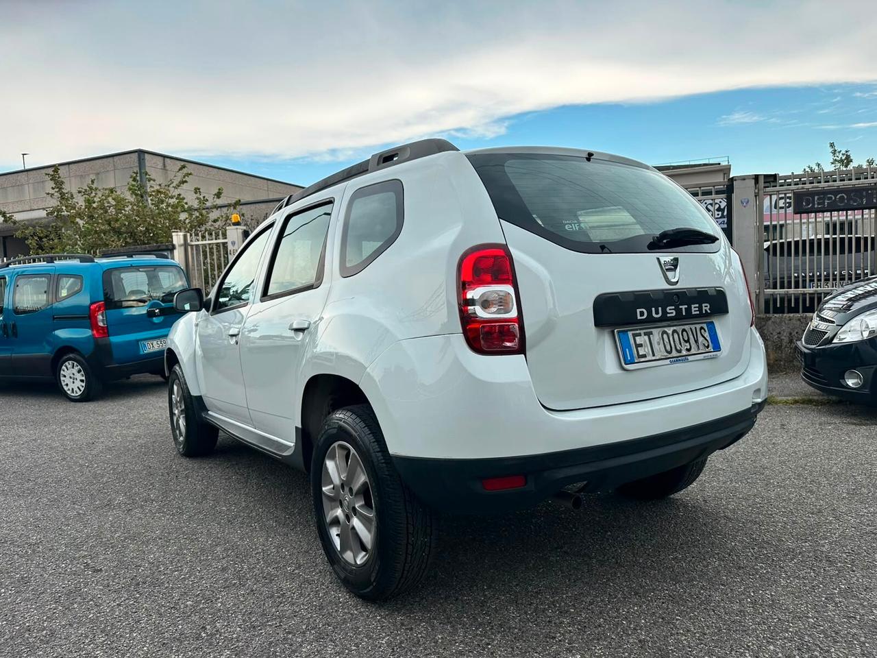 Dacia Duster 1.6 BENZ 4X2