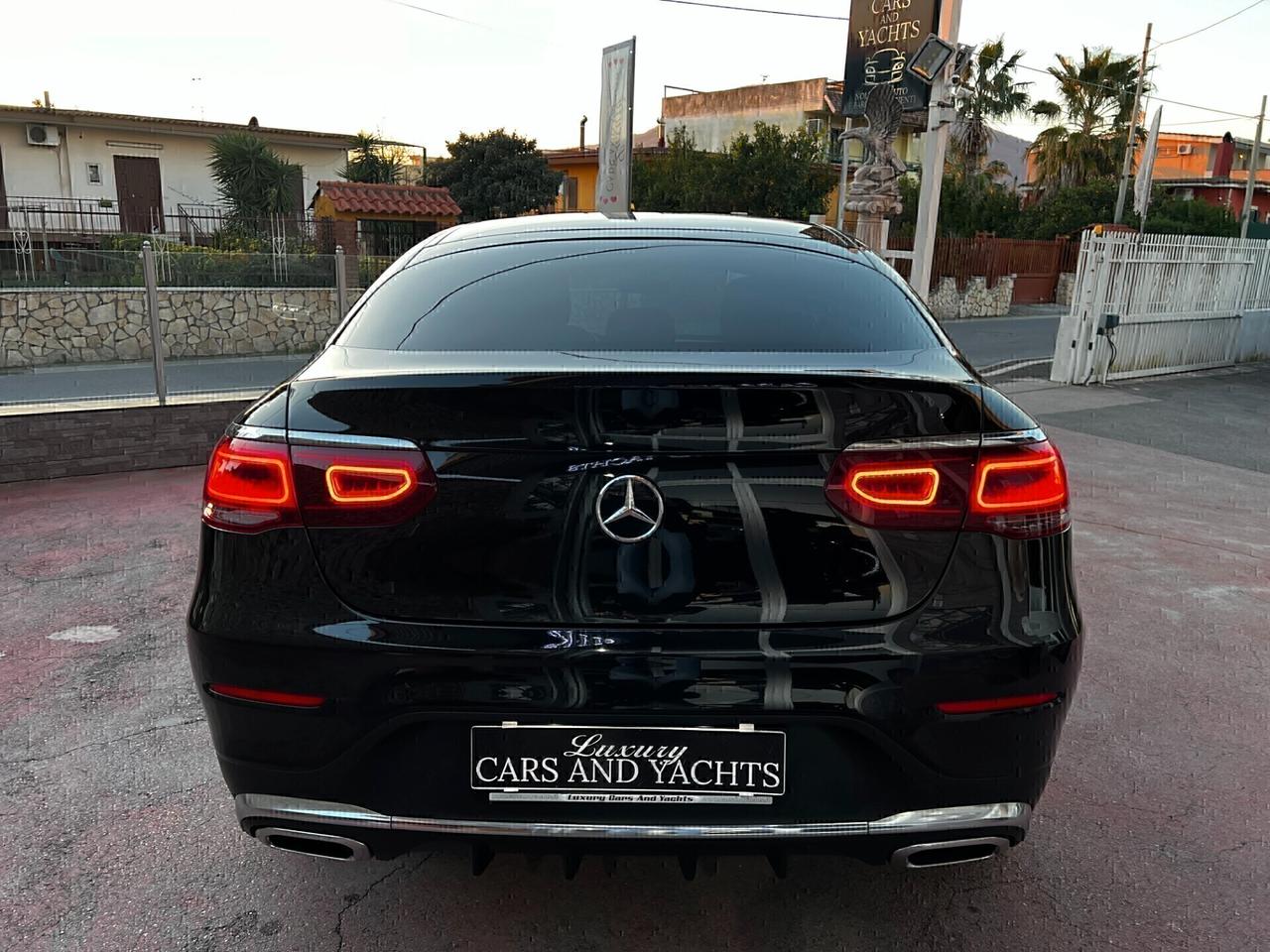 Mercedes-Benz GLC COUPE-AMG-RESTAYLING- FULL