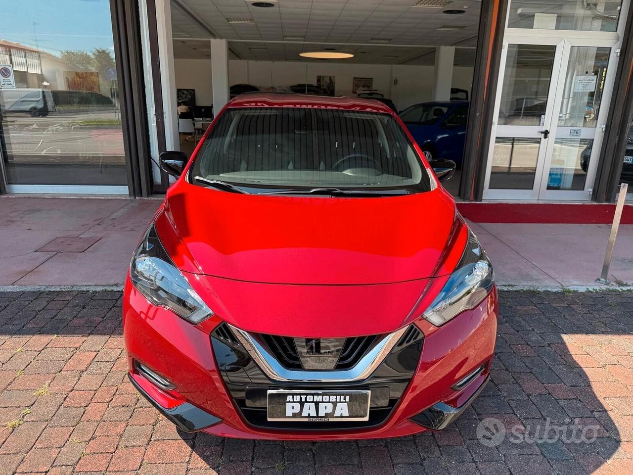 Nissan Micra IG-T 92 5 porte Kiiro