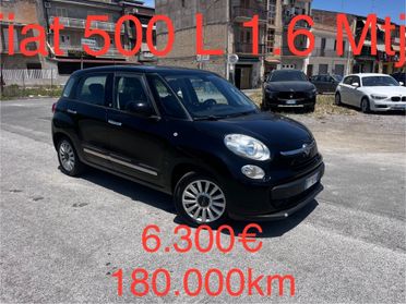 Fiat 500 L 1.6 mtj 180.000km unico proprietario