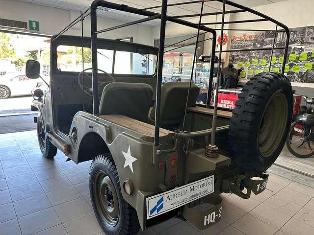 Jeep Willys 2.0 D CJ5 AUTOC. CON CARRELLO RESTAURO MANIACALE