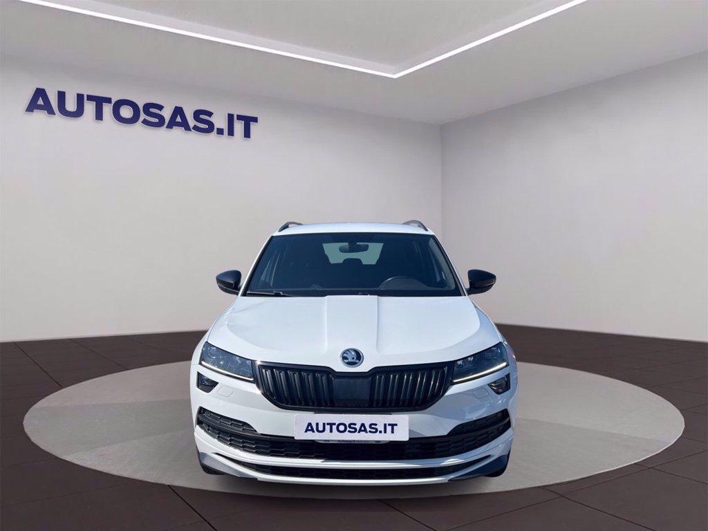 SKODA Karoq 2.0 tdi Sportline 4x4 dsg del 2019