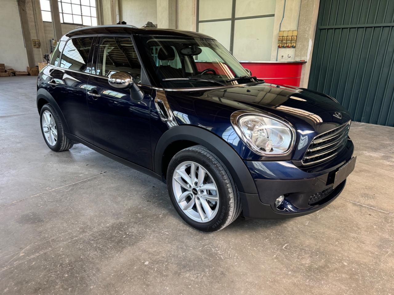 Mini Cooper D Countryman 2.0 Automatica Gancio traino