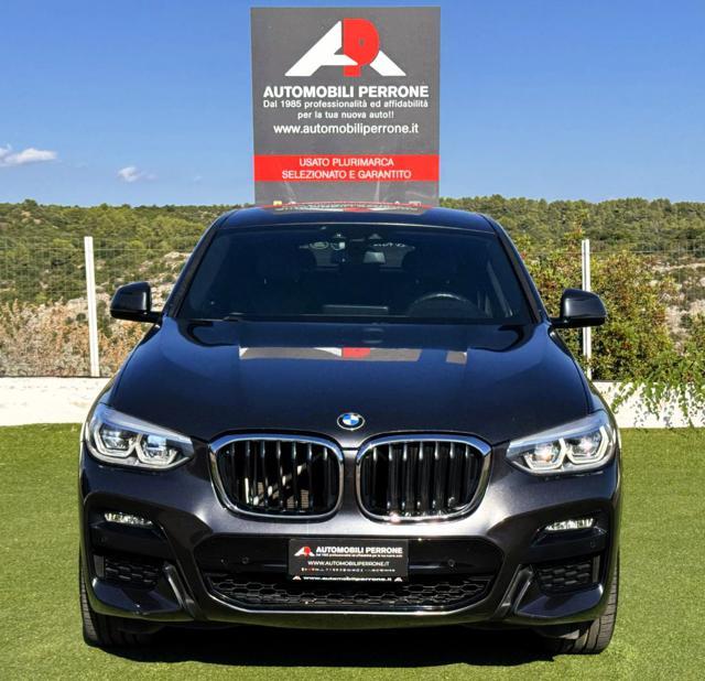 BMW X4 XDrive 20d M-Sport (Pelle/App/Virtual/Led)