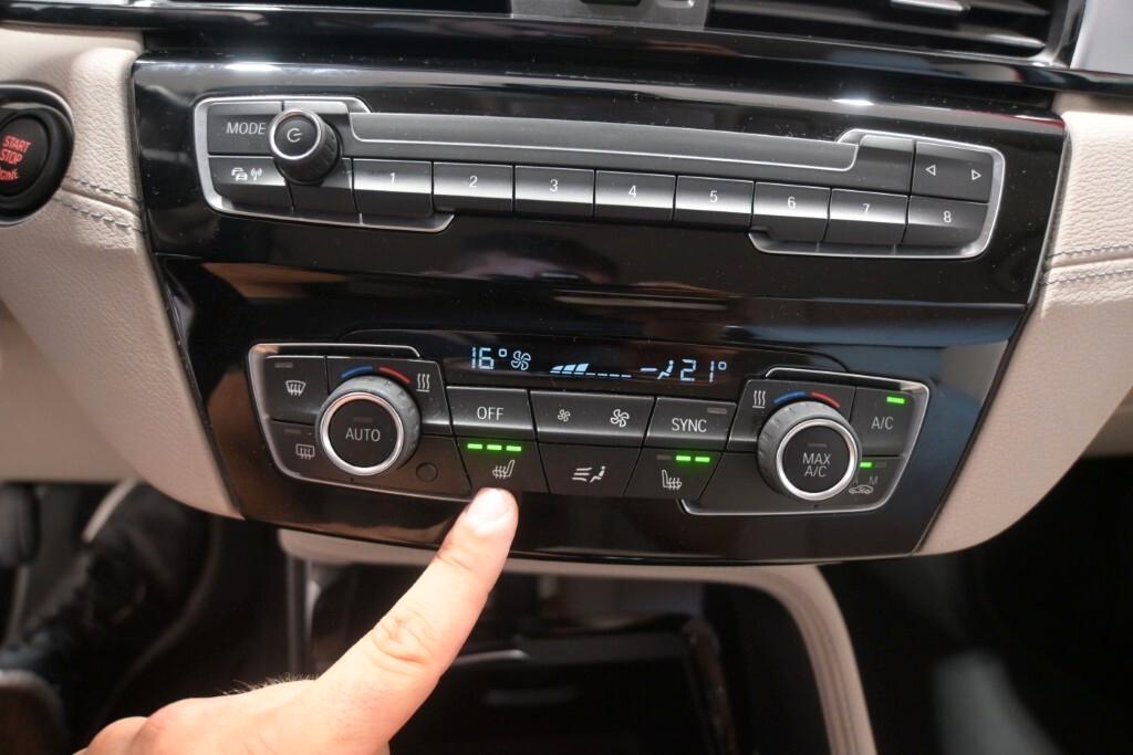 BMW X2 16D 115CV 6M. S-DRIVE BUSINESS ADVANTAGE ( FARI LED - PELLE - CRUISE - HEAD-UP DISPLAY - CARPLAY - NAVI - PARK ASSISTANT )