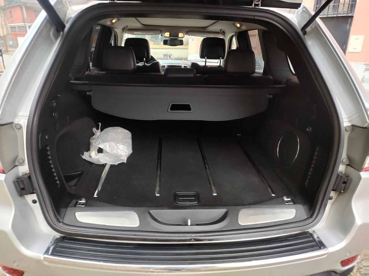 Jeep Grand Cherokee 3.0 CRD Overland e Gancio