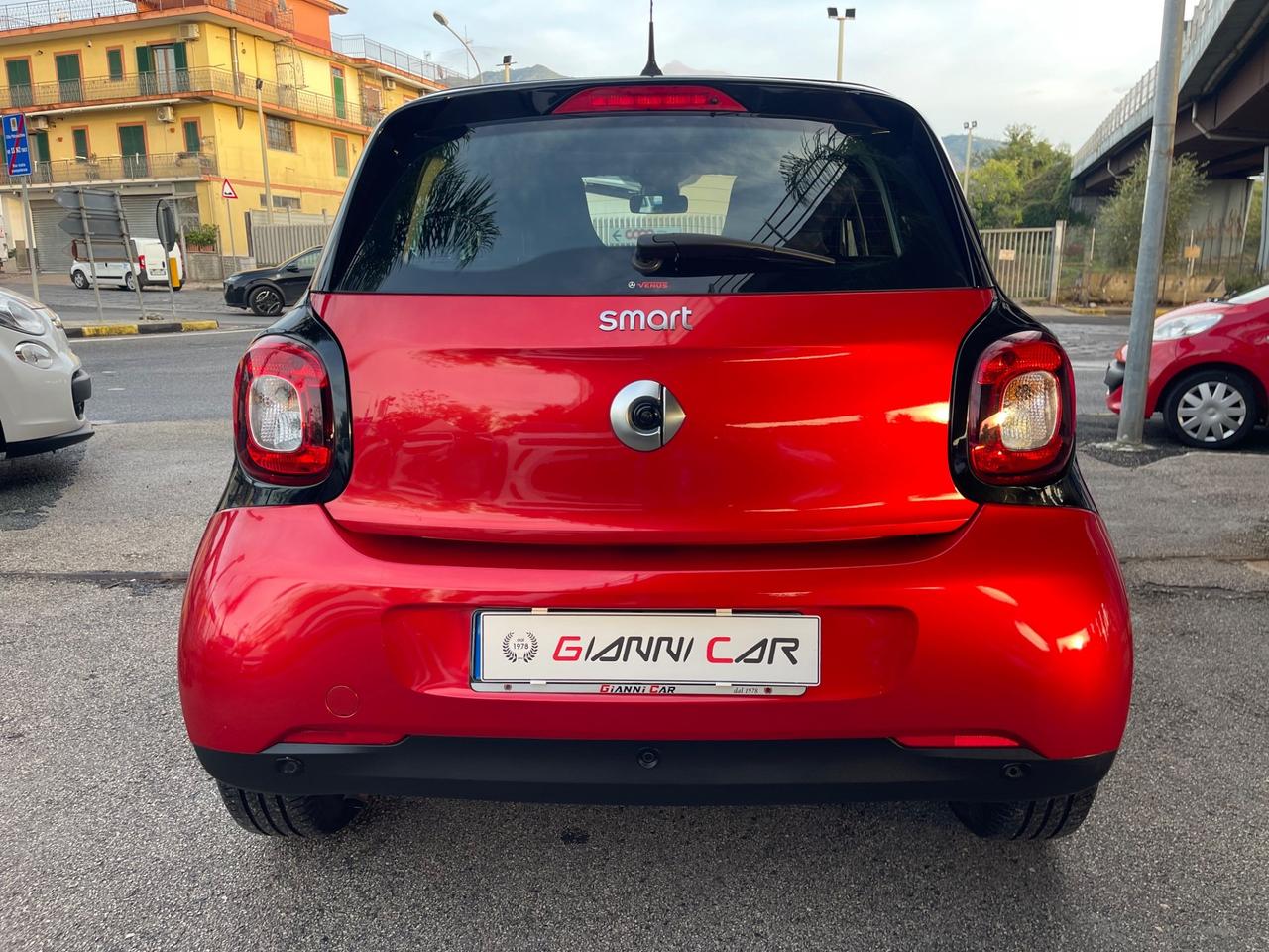 Smart ForFour 70 1.0 twinamic Passion AUTOMATICA