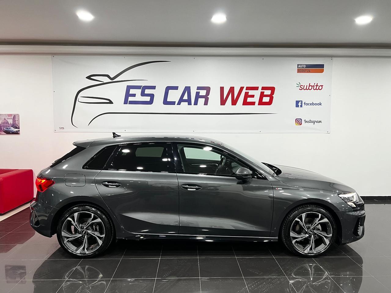 Audi A3 SPB 35 2.0 TDI STronic SLine Edition 150 cv
