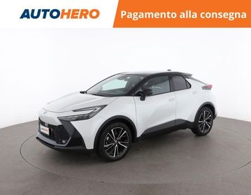 TOYOTA C-HR 2.0 PHEV Lounge Hero