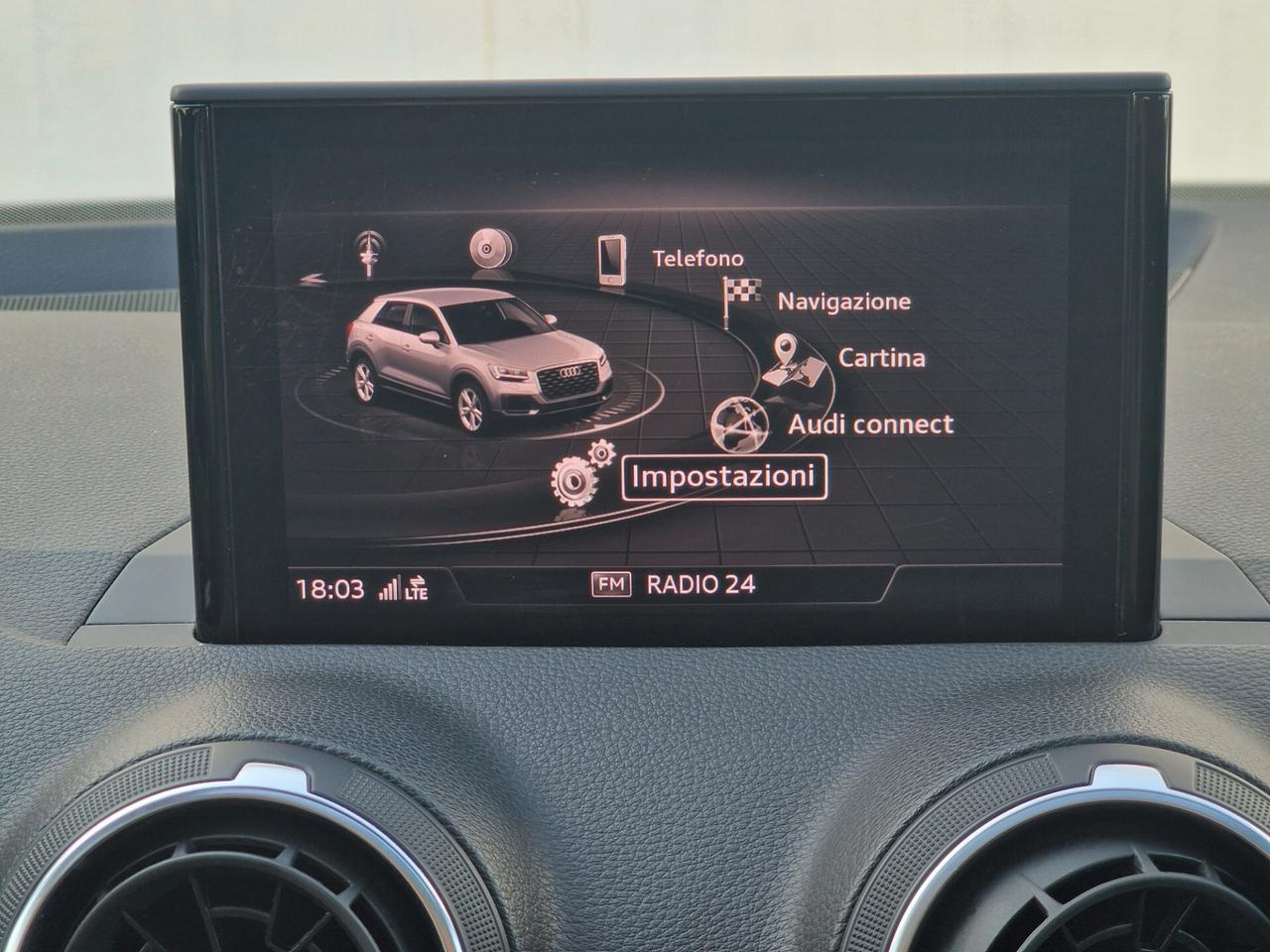 Audi Q2 S-line 1.6 TDI 115CV S-tronic