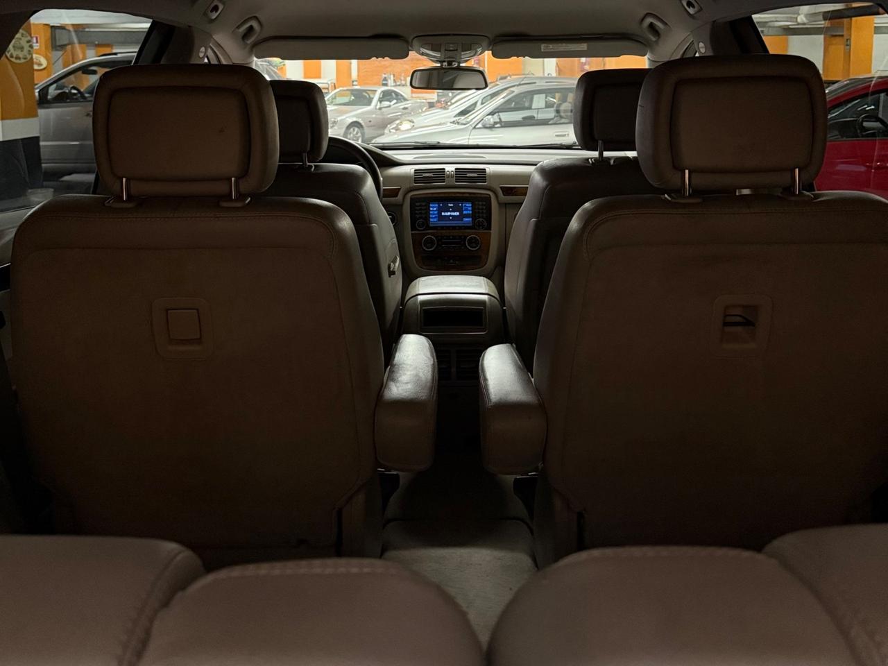 STUPENDA MERCEDES-BENZ CLASSE R 6 POSTI CON INTERNI IN PELLE TOTALE