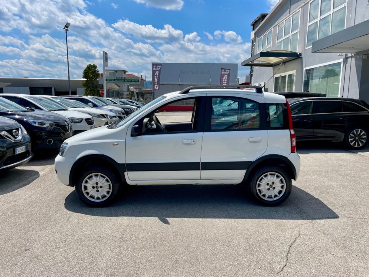 Fiat Panda 1.2 4x4 Climbing