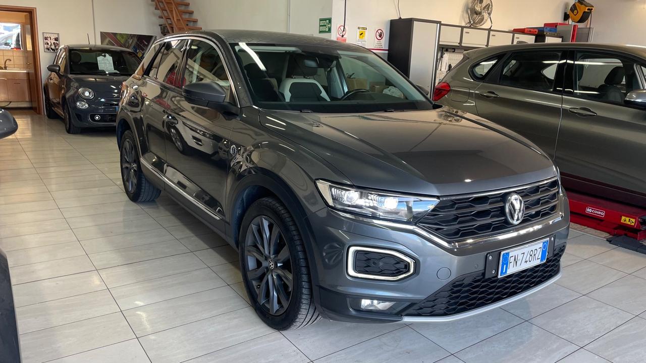 Volkswagen T-Roc 2.0 TDI SCR 150 CV DSG 4MOTION serie limitata