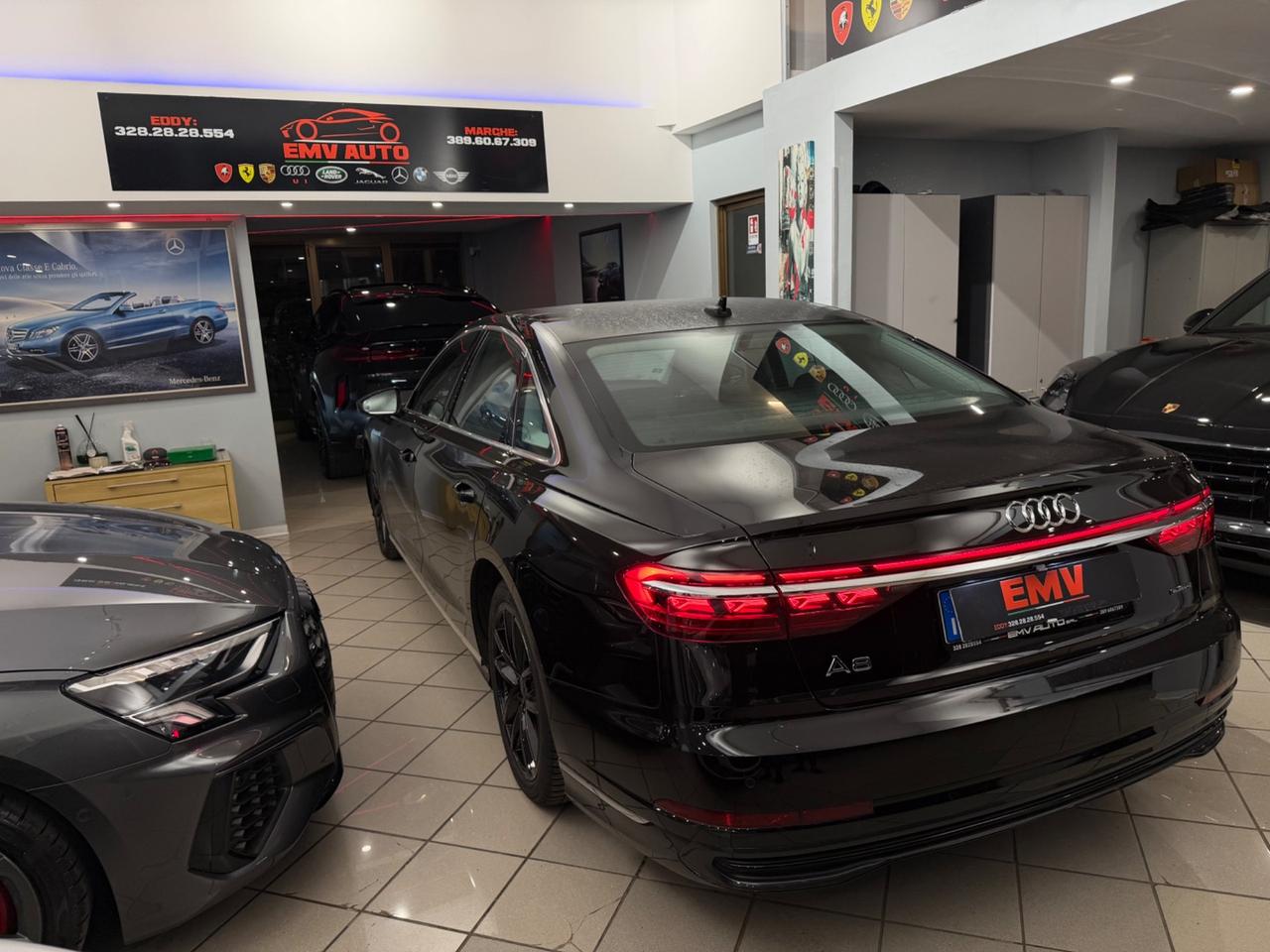 Audi A8 50 TDI 3.0 quattro tiptronic iva esposta full